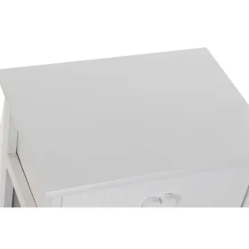 Chest of drawers Home ESPRIT White Grey 40 x 29 x 58 cm