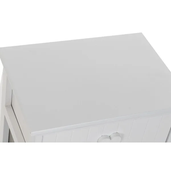Тумба с ящиками Home ESPRIT Белый Серый 40 x 29 x 58 cm
