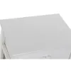 Komoda Home ESPRIT Balta Pilka 40 x 29 x 58 cm
