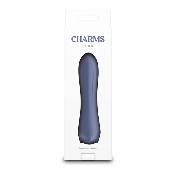 Mini-Vibrator NS Novelties Charms Fern Gray Grey