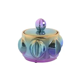 Vāze Home ESPRIT Daudzkrāsains Keramika Moderns 15 x 15 x 14 cm