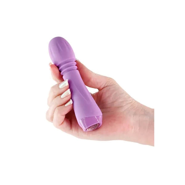 Mini-Vibrator NS Novelties Charms Flora Purple Pink