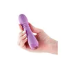 Mini-Vibrator NS Novelties Charms Flora Purple Pink