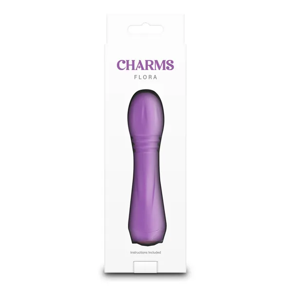 Mini-Vibrator NS Novelties Charms Flora Purple Pink