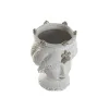 Kabantis šviestuvas Home ESPRIT Balta Rusvai gelsva Porcelianas 15 x 15 x 26.5 cm (2 vnt.)