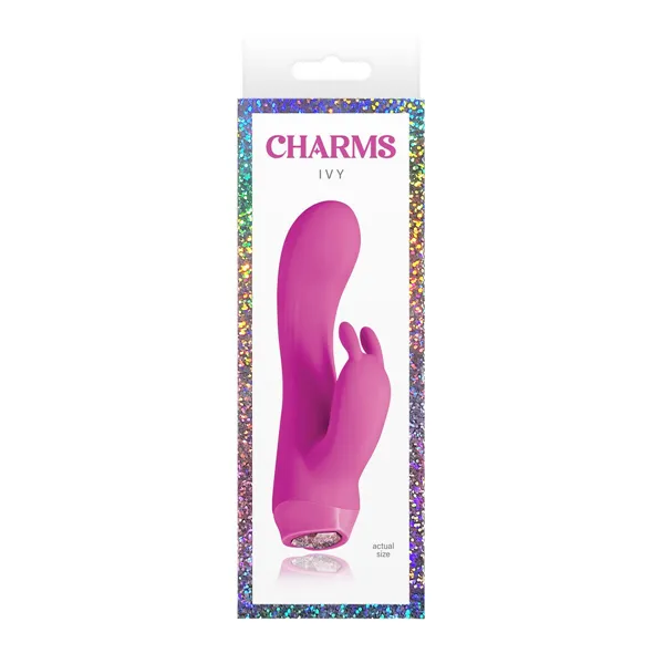 G-Spot Vibrator NS Novelties Charms Pink