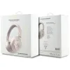 Guess Metal 4G Logo - Wireless Over-Ear Bluetooth Headphones ENC (pink)