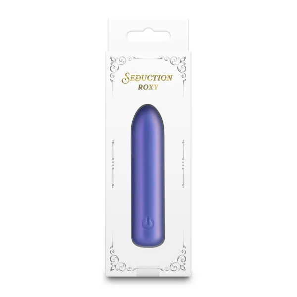 Bullet Vibrator NS Novelties Seduction Roxy Blue