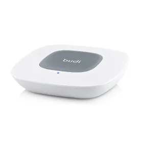 Budi - Qi-certified charger delivers charge to your phone wirelessly