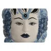 Подставка под цветочный горшок Home ESPRIT Синий Белый Фарфор 15 x 15 x 26 cm