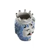 Подставка под цветочный горшок Home ESPRIT Синий Белый Фарфор 15 x 15 x 26 cm