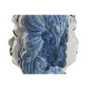 Подставка под цветочный горшок Home ESPRIT Синий Белый Фарфор 15 x 15 x 26 cm