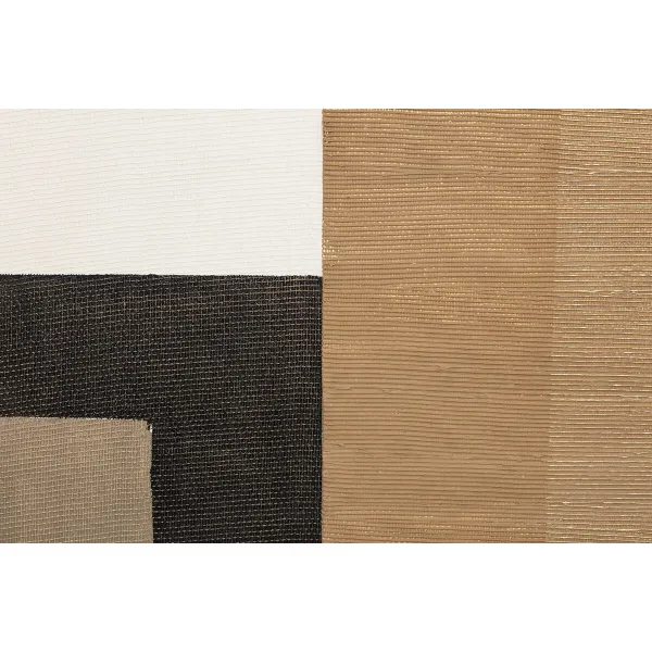 Drobė Home ESPRIT Ruda Rusvai gelsva Abstraktus Miesto 80 x 4,5 x 100 cm 82 x 4,5 x 101 cm (2 vnt.)