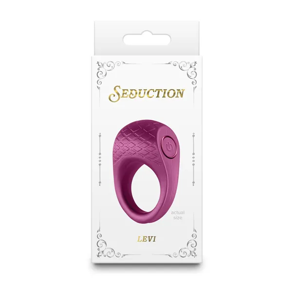 Cock Ring NS Novelties Seduction Red