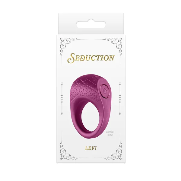 Cock Ring NS Novelties Seduction Red