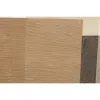 Kangas Home ESPRIT Ruskea Beige Abstrakti Kaupunki 80 x 4,5 x 100 cm 82 x 4,5 x 101 cm (2 osaa)