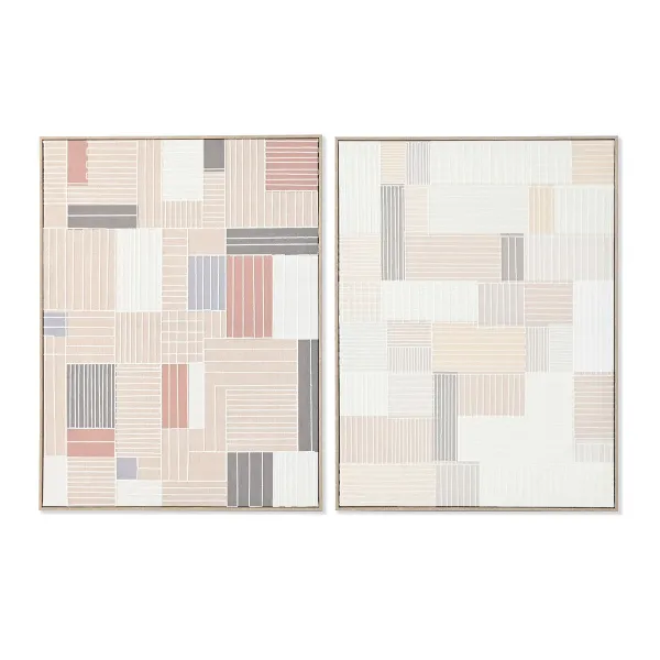 Полотно Home ESPRIT полистирол Полотно 60 x 3 x 80 cm