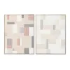 Полотно Home ESPRIT полистирол Полотно 60 x 3 x 80 cm
