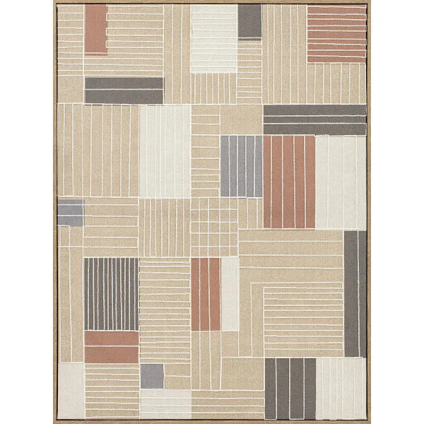 Полотно Home ESPRIT полистирол Полотно 60 x 3 x 80 cm