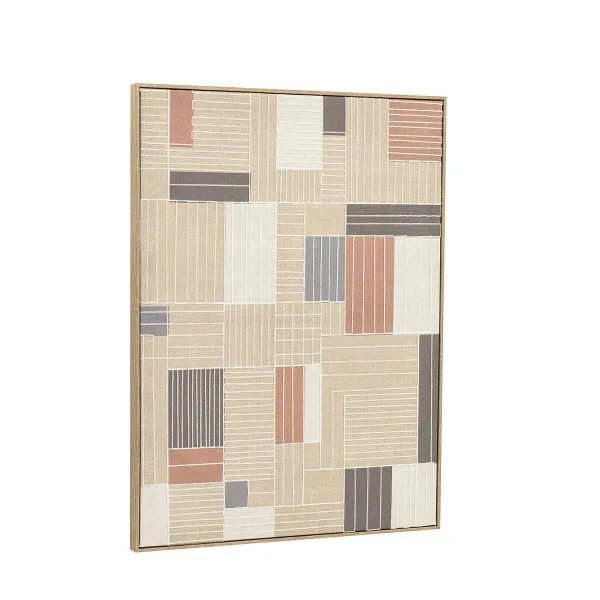 Полотно Home ESPRIT полистирол Полотно 60 x 3 x 80 cm