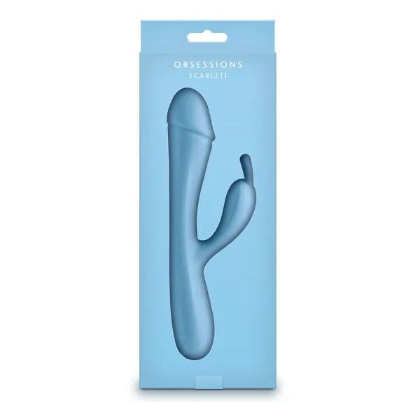 G-Spot Vibrator NS Novelties Obsessions Blue