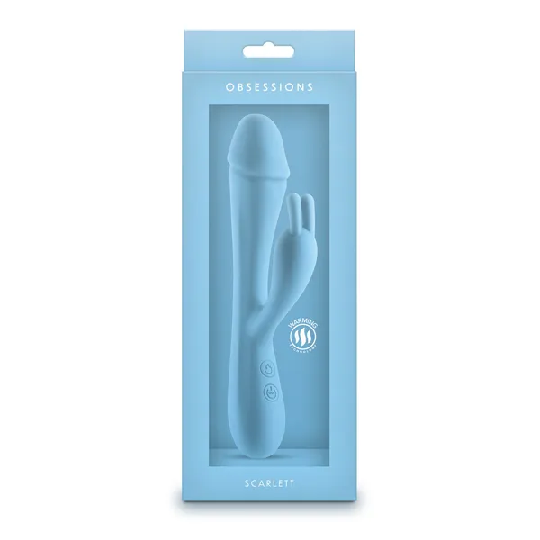 G-Spot Vibrator NS Novelties Obsessions Blue