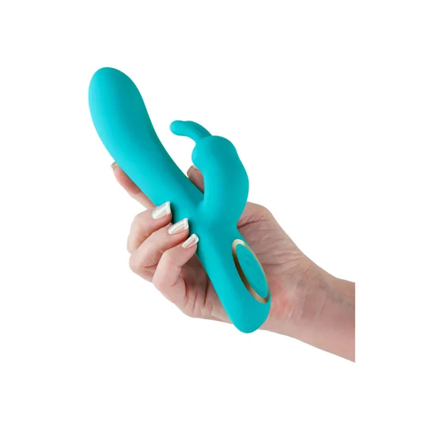 G-Spot Vibrator NS Novelties Obsessions Green