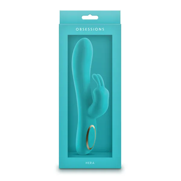 G-Spot Vibrator NS Novelties Obsessions Green