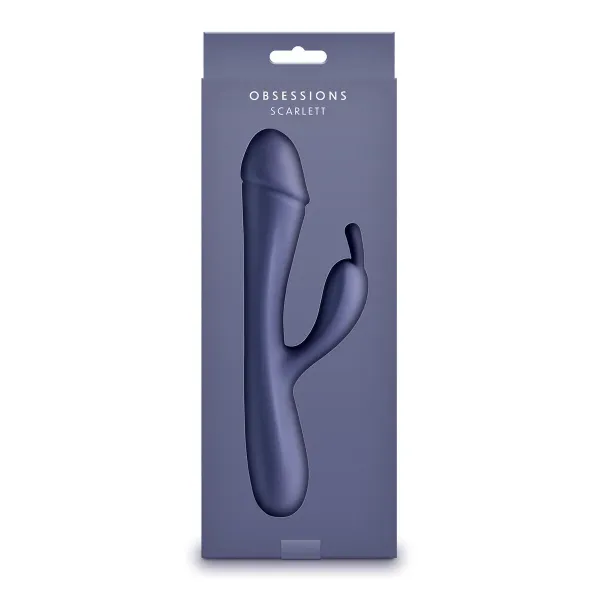 G-Spot Vibrator NS Novelties Obsessions Blue