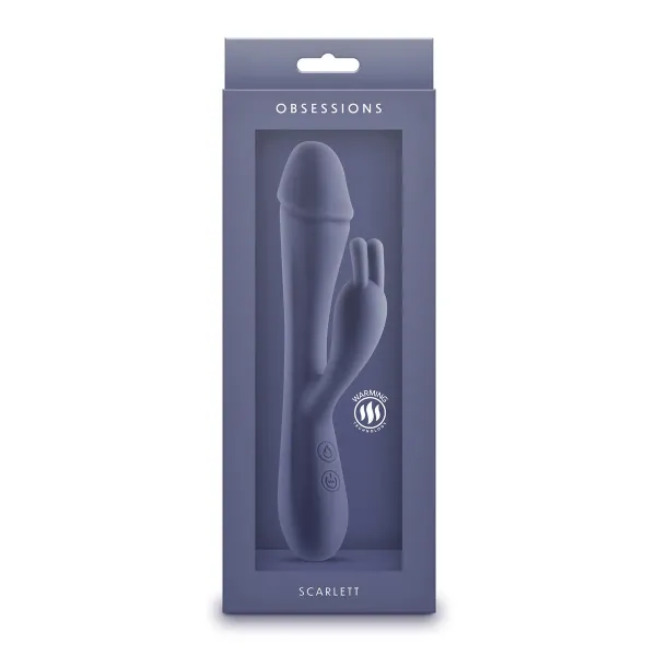 G-Spot Vibrator NS Novelties Obsessions Blue