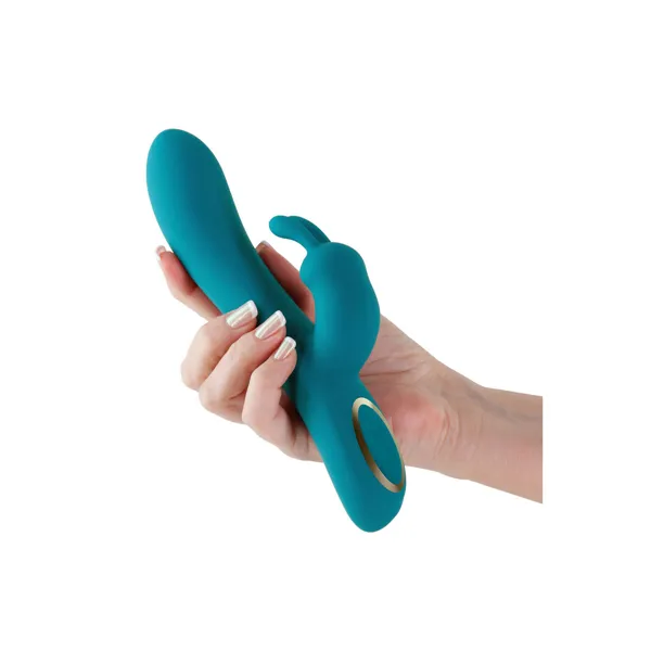 G-Spot Vibrator NS Novelties Obsessions Green