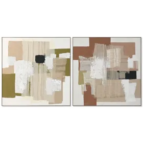 Полотно Home ESPRIT полистирол Полотно 121 x 5,2 x 121 cm (2 штук)