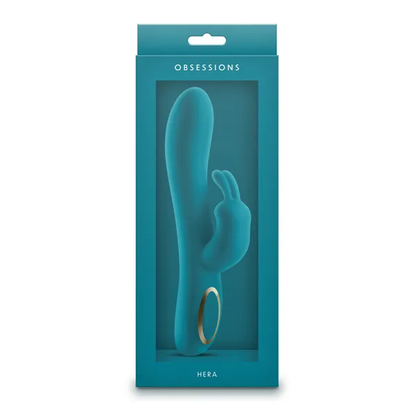 G-Spot Vibrator NS Novelties Obsessions Green