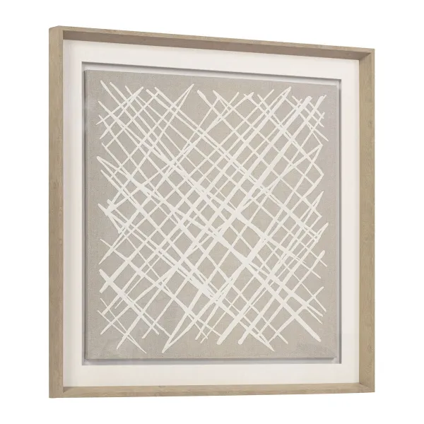 Paveikslas Home ESPRIT Stiklas polistirenas 80 x 5 x 80 cm (2 vnt.)