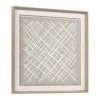 Paveikslas Home ESPRIT Stiklas polistirenas 80 x 5 x 80 cm (2 vnt.)