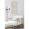 Paveikslas Home ESPRIT Stiklas polistirenas 80 x 5 x 80 cm (2 vnt.)