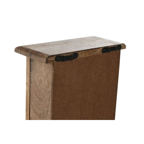Raktų spinta Home ESPRIT Mėlyna Balta Natūralus 18 x 7,5 x 28 cm
