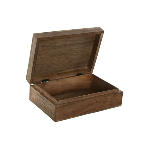 Lādīte Home ESPRIT Daudzkrāsains Mango koks 25 x 17,5 x 8 cm (2 gb.)
