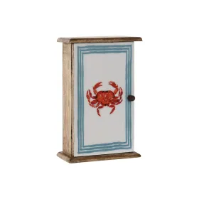 Atslēgu skapis Home ESPRIT Daudzkrāsains 18 x 7,5 x 28 cm