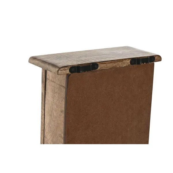 Шкаф для ключей Home ESPRIT Разноцветный 18 x 7,5 x 28 cm