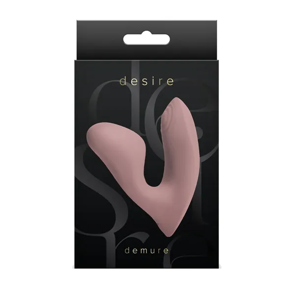 G-Spot Vibrator NS Novelties Desire Brown