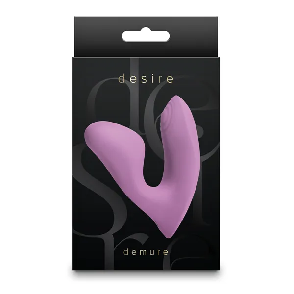 G-Spot Vibrator NS Novelties Desire Pink