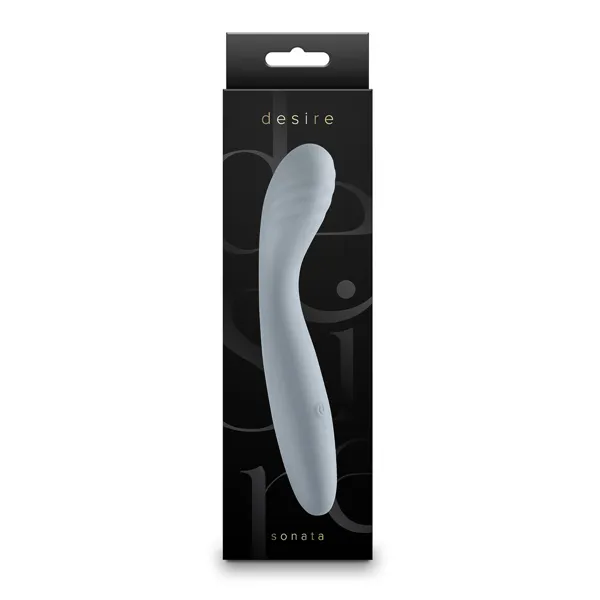 G-Spot Vibrator NS Novelties Desire Blue Grey