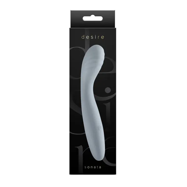 G-Spot Vibrator NS Novelties Desire Blue Grey