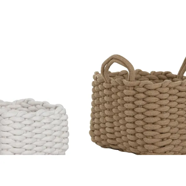 Grozs Home ESPRIT Virve 28 x 28 x 18 cm