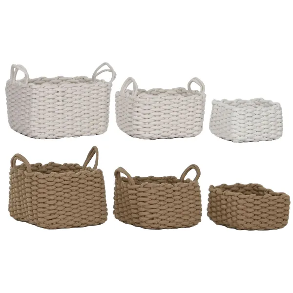 Grozs Home ESPRIT Virve 28 x 28 x 18 cm