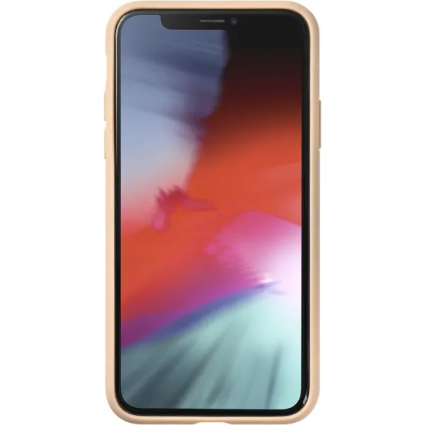 Laut PINNACLE - Case for iPhone XR with natural wood (Cherry Wood)