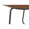 Ruokatuoli Home ESPRIT Synteettinen nahka Metalli 71 x 49 x 90 cm