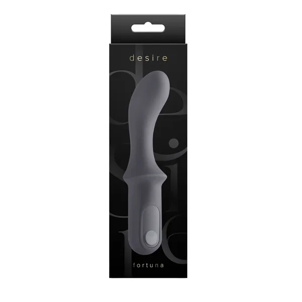 G-Spot Vibrator NS Novelties Desire Green Grey