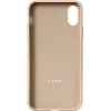 Laut PINNACLE - Case for iPhone XR with natural wood (Cherry Wood)